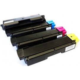 Желтые патроны тонера принтера цвета TK580 Kyocera для Kyocera FS-5105DN 5205DN