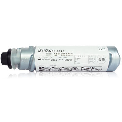 Ricoh Toner Cartridge Совместимая модель MP301 Черный цвет 8K Выдача страницы ISO SGS Сертификат Подходит для принтера Ricoh Aficio MP301