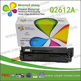 Чернота Q2612A патрона тонера лазерного принтера совместимая для HP