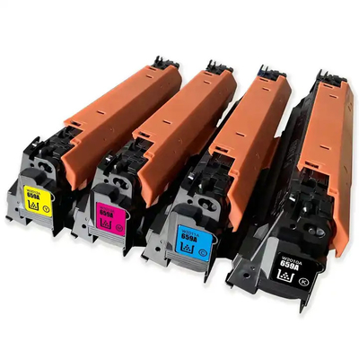 патрон тонера 659A W2010A W2011A W2012A W2013A для лошадиных сил Laserjet M856 M776