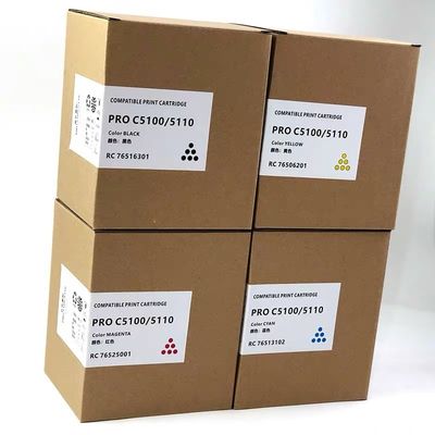 Картридж тонера Ricoh для принтера Pro C5100/5110 с производительностью 26000 страниц и заменой дефектных