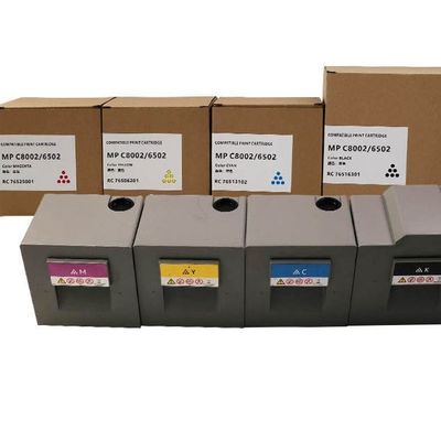 Патрон тонера Ricoh для принтера Ricoh MPC8002/6502 с 100% предварительной проверкой
