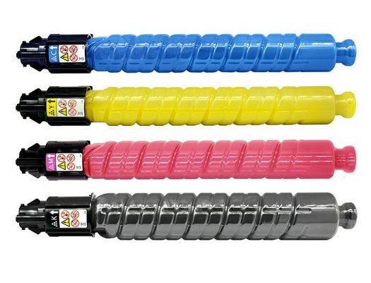Картридж с тонером Ricoh, совместимый с принтерами Ricoh MP C4501 5501, предлагающий ресурс печати и сырье класса AAA