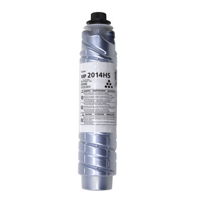 MP2014D Тонерный картридж для Ricoh 12K Выдача страницы 1.53 Черный уровень 4% Тонерный уровень отходов Отличное обслуживание