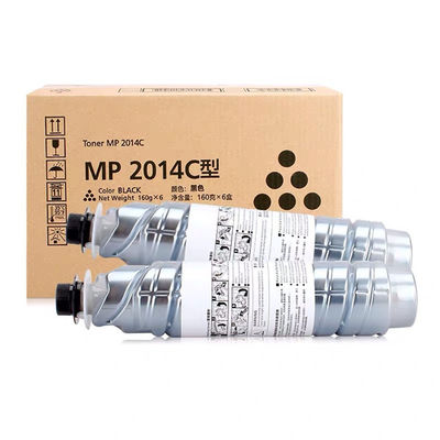 MP2014D Тонерный картридж для Ricoh 12K Выдача страницы 1.53 Черный уровень 4% Тонерный уровень отходов Отличное обслуживание
