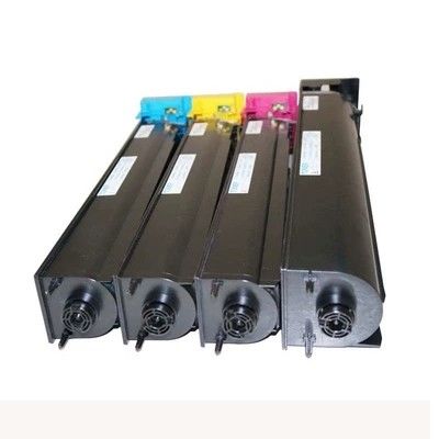 TN711 Тонирующий картридж для Konica Minolta Bizhub C654 C754 Черный / Циановый / Желтый / Мажентовый