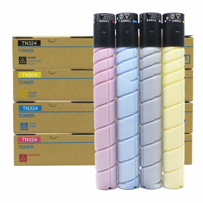 Картрижи для тонера Minolta для Konica Bizhub C258 C308 C368 Черный/Циановый/Желтый/Мажентовый 27K/25K Страницы ISO/SGS/MSDS Сертификация