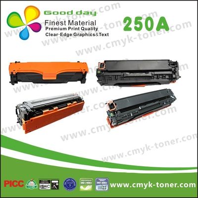 CE250A Черный картридж для лазерного принтера H P Color Laserjet CM3530 CP3525N / DN