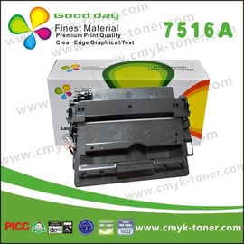 Для HP Laser Jet Black Toner Cartridge Q7516A / совместимый / с чипом